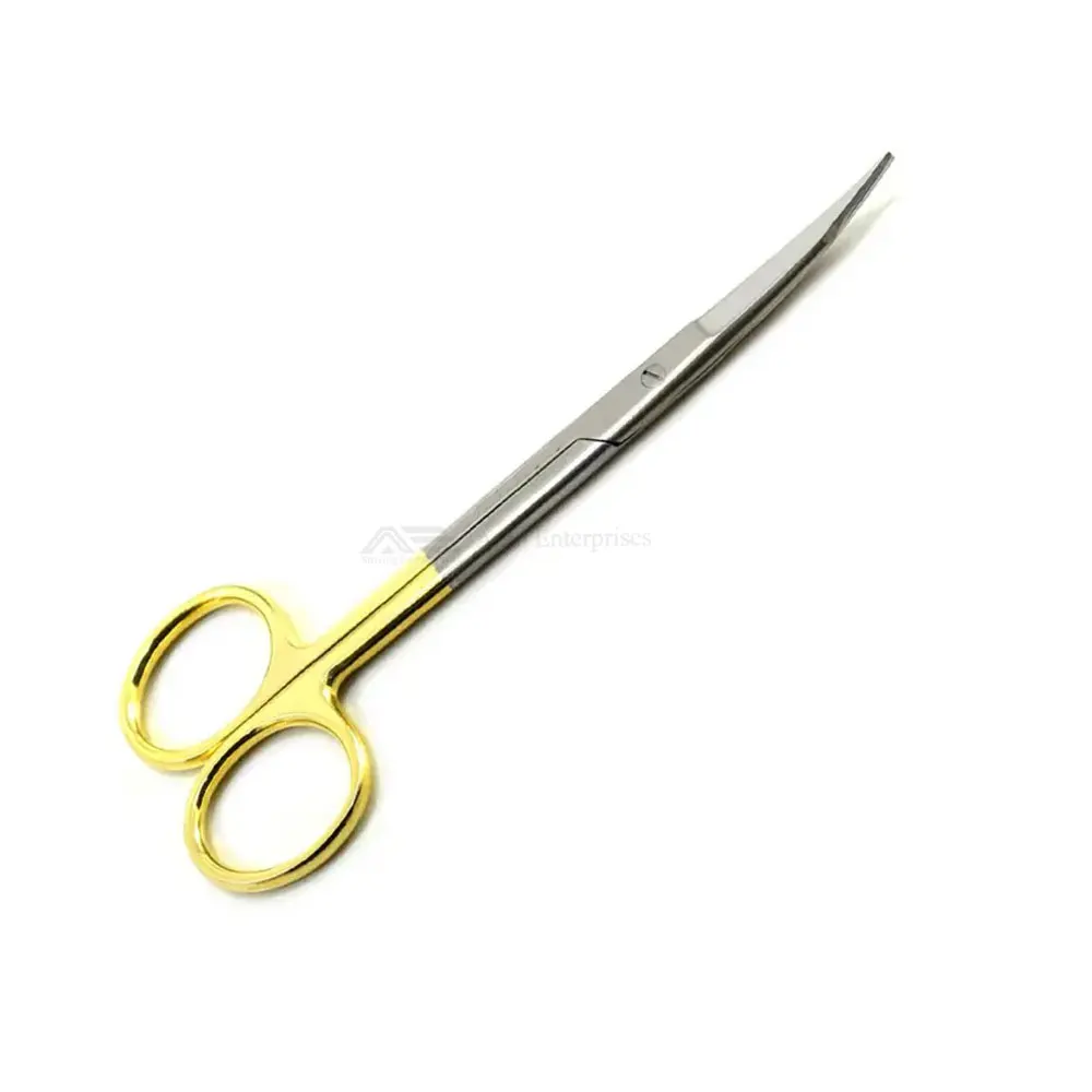Medical Mayo Scissors Straight 7 Inch Blunt Surgical Dissecting Suture Dental Surgical Scissors Tissue Dissecting