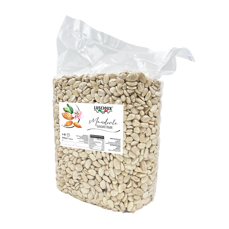 To Grade Almonds Wholesale - Shelled Almonds - 5kg bag Peeled Almond Kernels - different size
