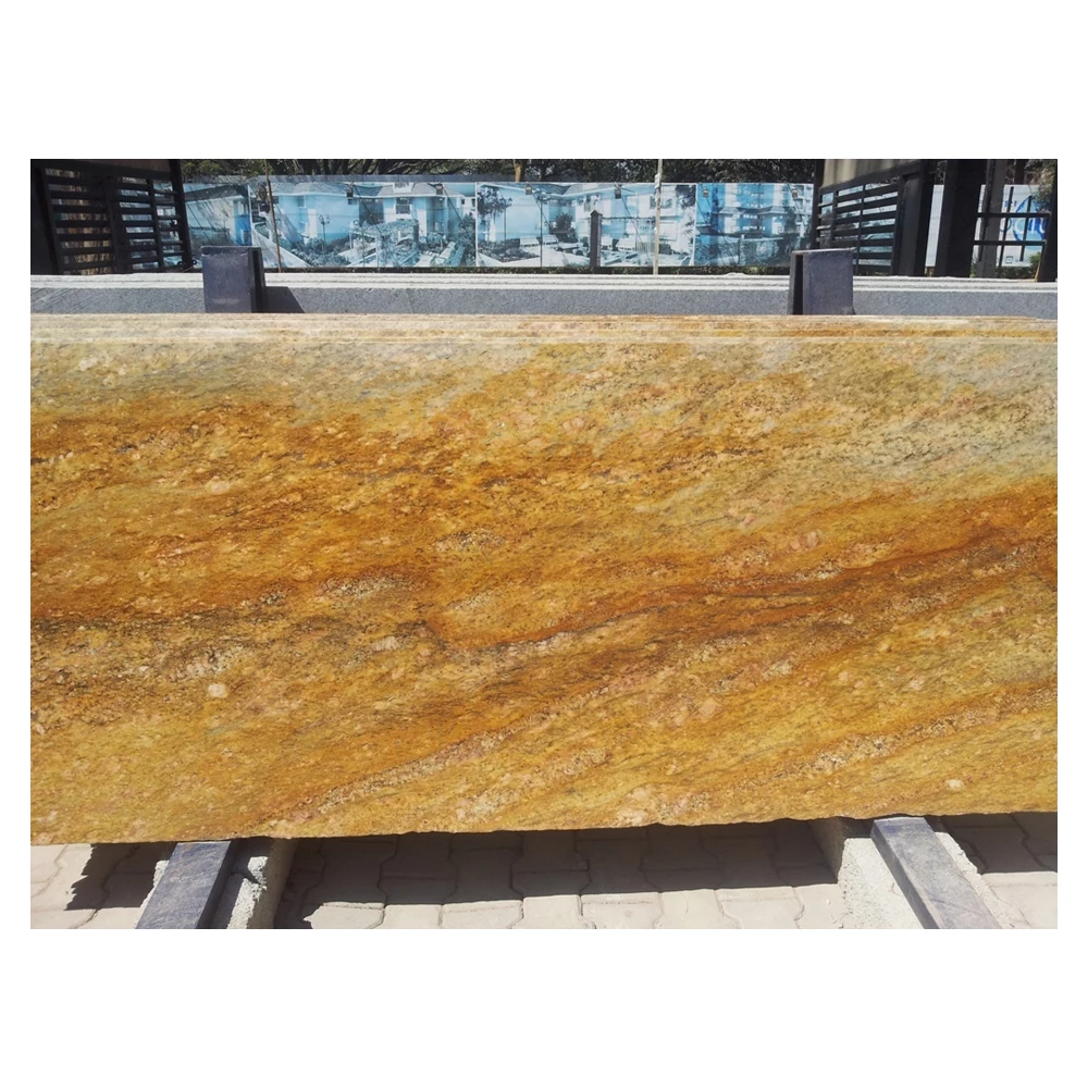 Новейшая коллекция супер качество гранита натуральный желтый гранит доступен по конкурентоспособной цене