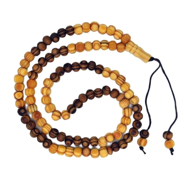 2024 Новое поступление Молитвенные Четки Tasbih продажа с фабрики натуральный агатовый камень мусульманские четки металлические кисточки исламские молитвенные бусины по индивидуальному заказу