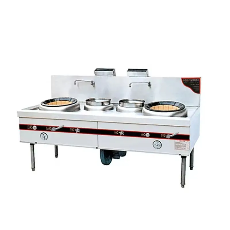 Air blast kwali cooking range stove commercial restaurant equipment restaurant cooking stove/gas wok burner/chinese wok range