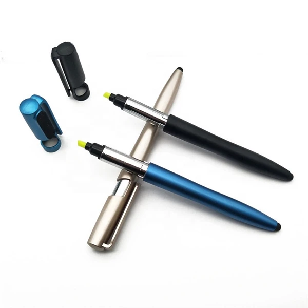 Double-Headed Highlighter Pen Dual Function Brilliance Twice the Highlighting Power in One Tool Dual Nib Highlighter