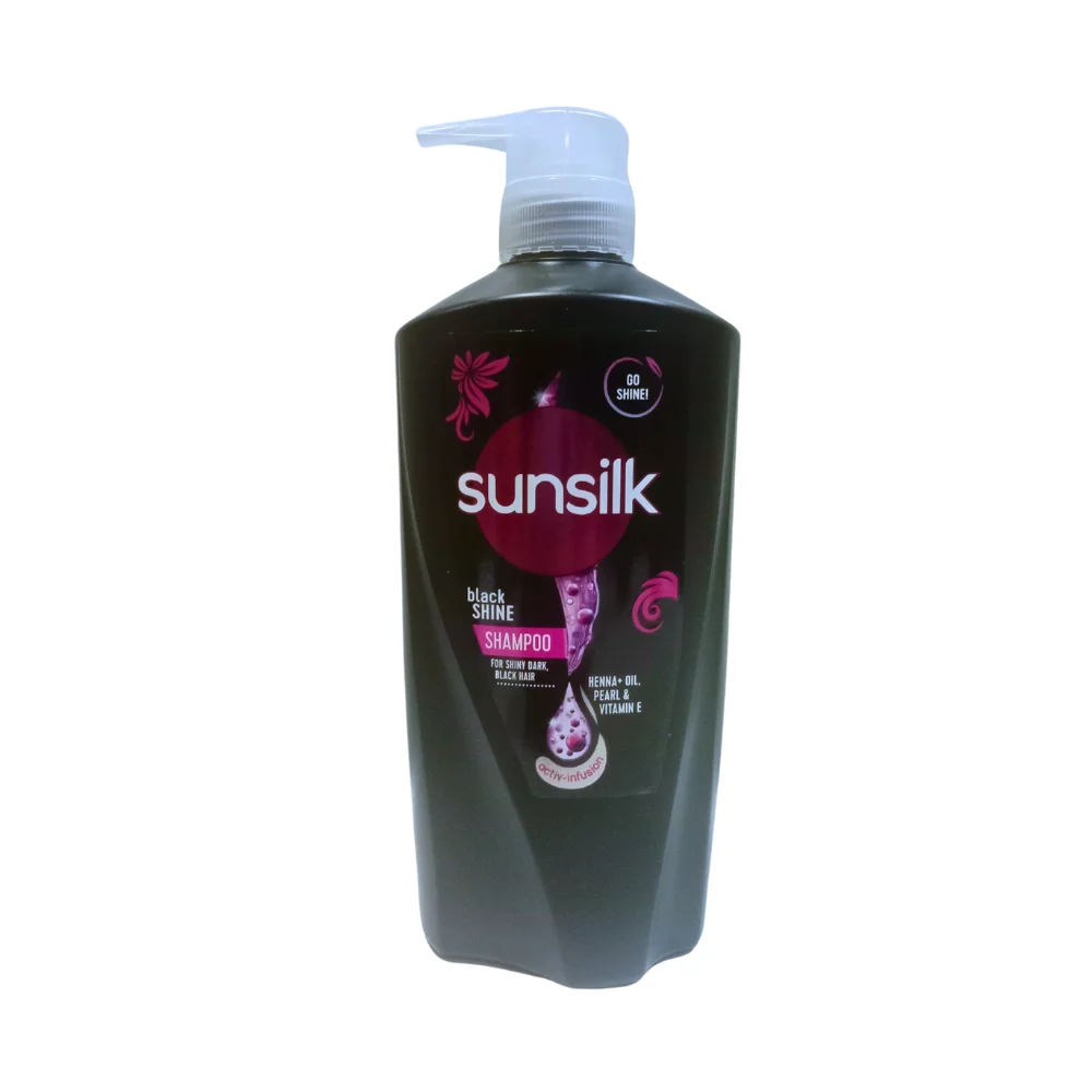 SUNSILK SHAMPOO (THAI) 625ML X 12 SOFT & SMOOTH