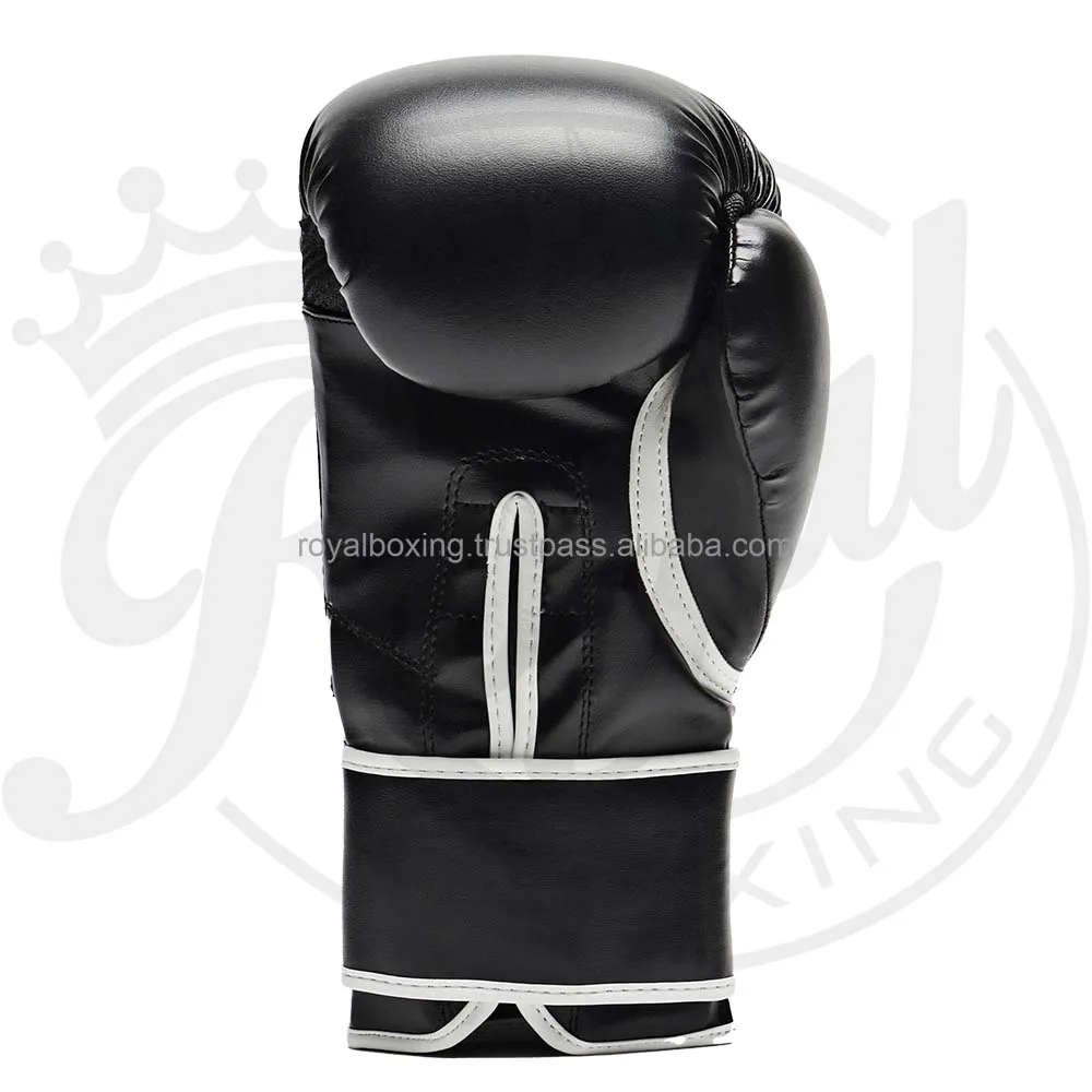 2023 New Design Accepts Custom Logo Color Retro Genuine Leather Training Kick Boxing Pu Leather Boxing Gloves Custom Logo