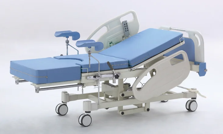 Medical Supplies Obstetric Gynecological Birthing Chair Hospital Universal Obstetric Table Delivery Bed Chairs With Caster