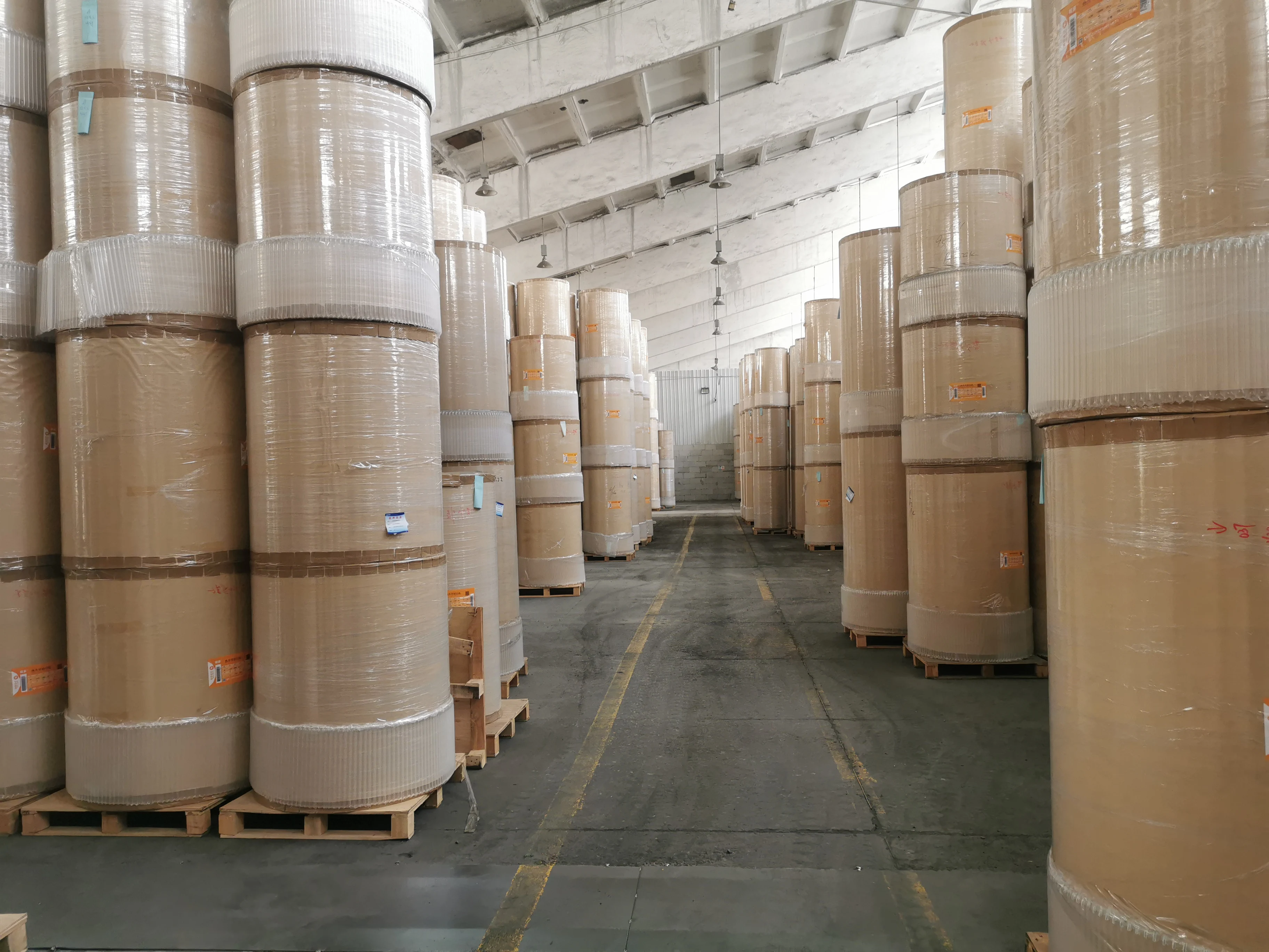 Heat Transfer Sublimation Paper Roll Jumbo Roll Paper 100g/90g Sublimation Paper Roll 100m For Fabric