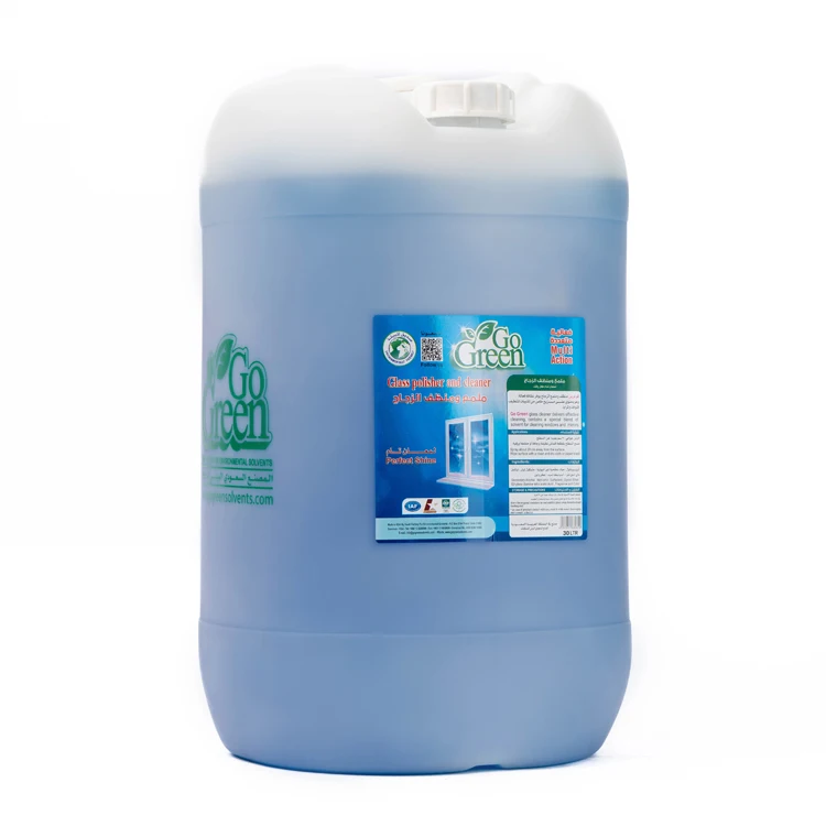 Glass Cleaner 30 LTR Highly Effective 100% Natural Dust Removal Liquid Cleaner for Windows and Mirrors Glass Cleaning