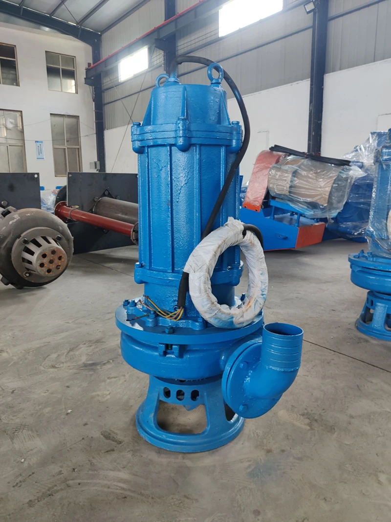 ZJQ double stirring submersible sediment pump suction sand river bottom dredging sand pump