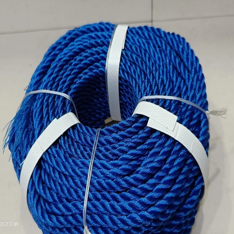 Multipack High Quality Nylon Polypropylene Rope Pp Cord Pp Danline Twisted Packaging Rope For Fishing Net Marine