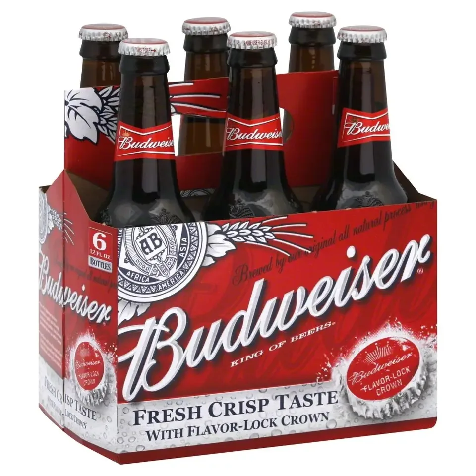 Доступная цена для премиального Lager Budweiser дешевая