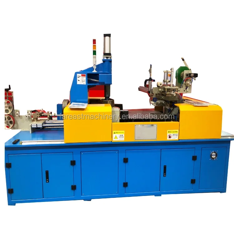 High speed 1246 automatic wire and cable spool winding machine / cable coiling packing machine