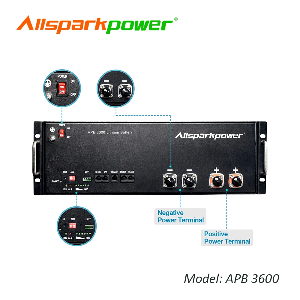 Long Time Warranty  Rechargeable Solar Li-ion Lithium  Battery Used in All Spects