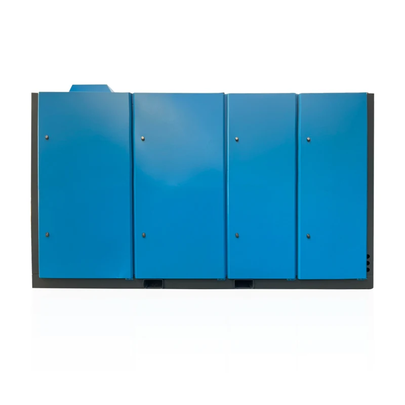 125HP 90kW Low Pressure High Volume Screw Air Compressor for Textile Industry