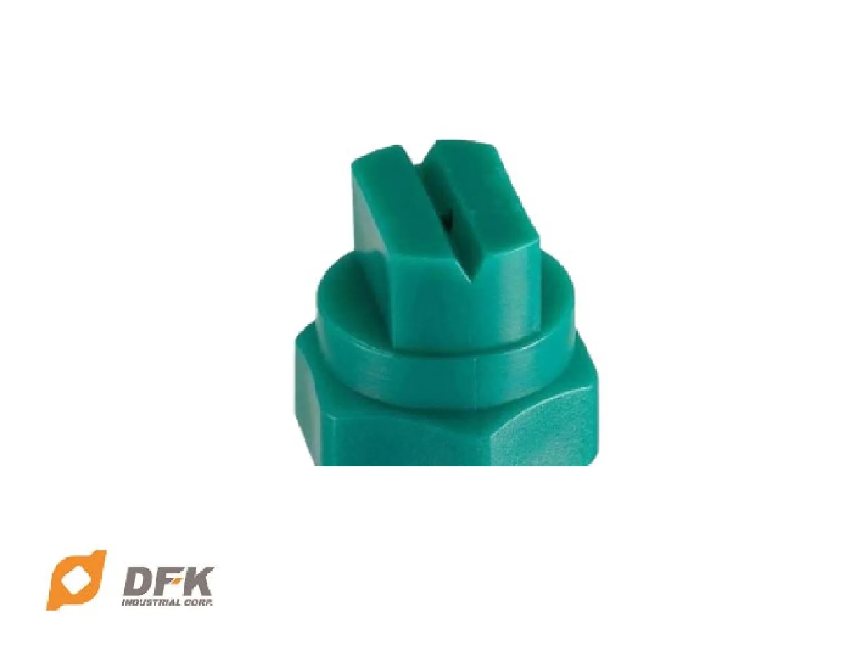 Wet Processing High Pressure Full Cone  Plastic  Nozzle