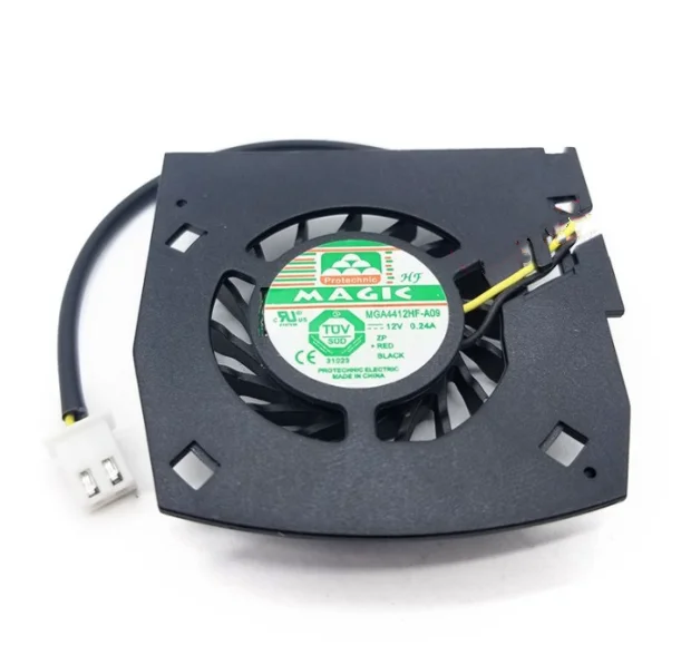 MBA4412HF-A09 GPU cooler Graphics card fan for nvidia GT630 video card cooling   2V 0.24A