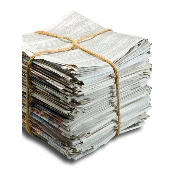 Old Used Newspaper Waste Scrap Clean ONP Waste Paper - Old News Paper and Over Issue Newspaper