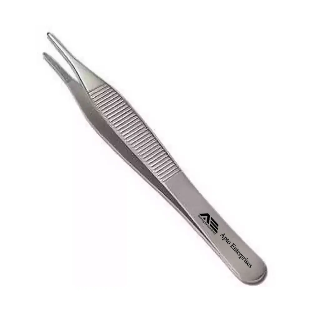 Professional CE Approved Adson Brown Forceps 12cm Stainless Steel Manual Surgical Instruments Including Surgical Scissors