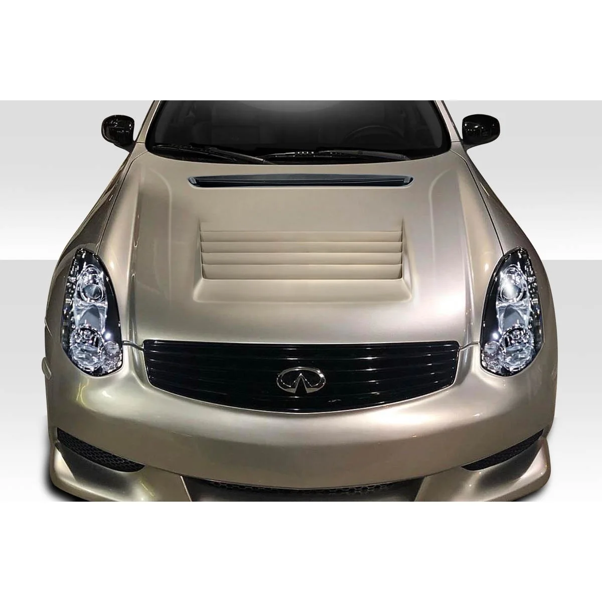 2003 2007 Infiniti G Coupe G35 Duraflex D1 капот-1 шт.