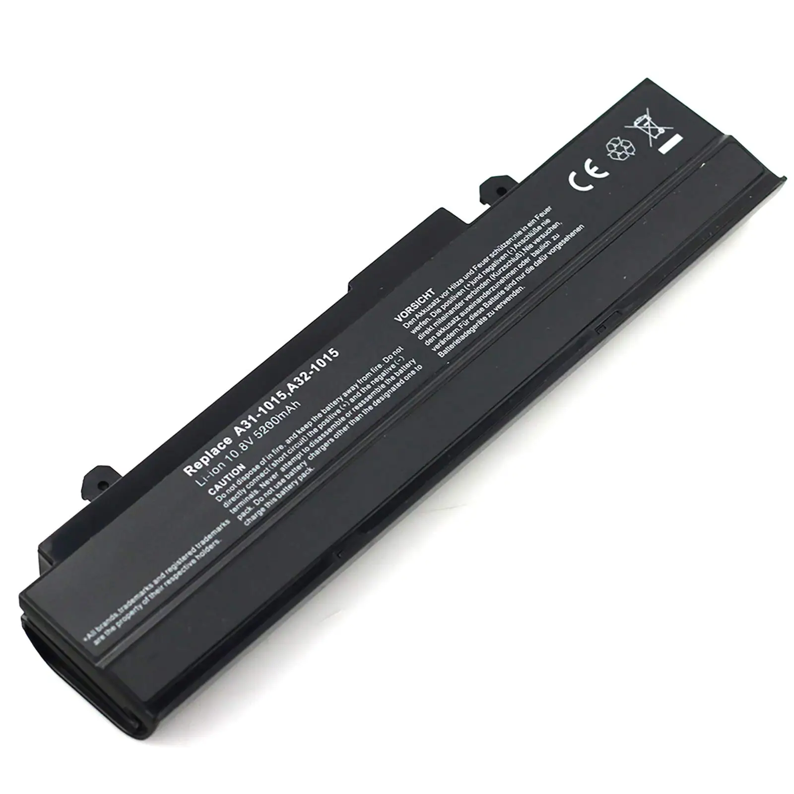 11.1V OEM NEW Laptop Replacement Battery For ASUS PC 1015 1016  A31-1015 A32-1015 AL31-1015 PL32-1015 Notebook Battery