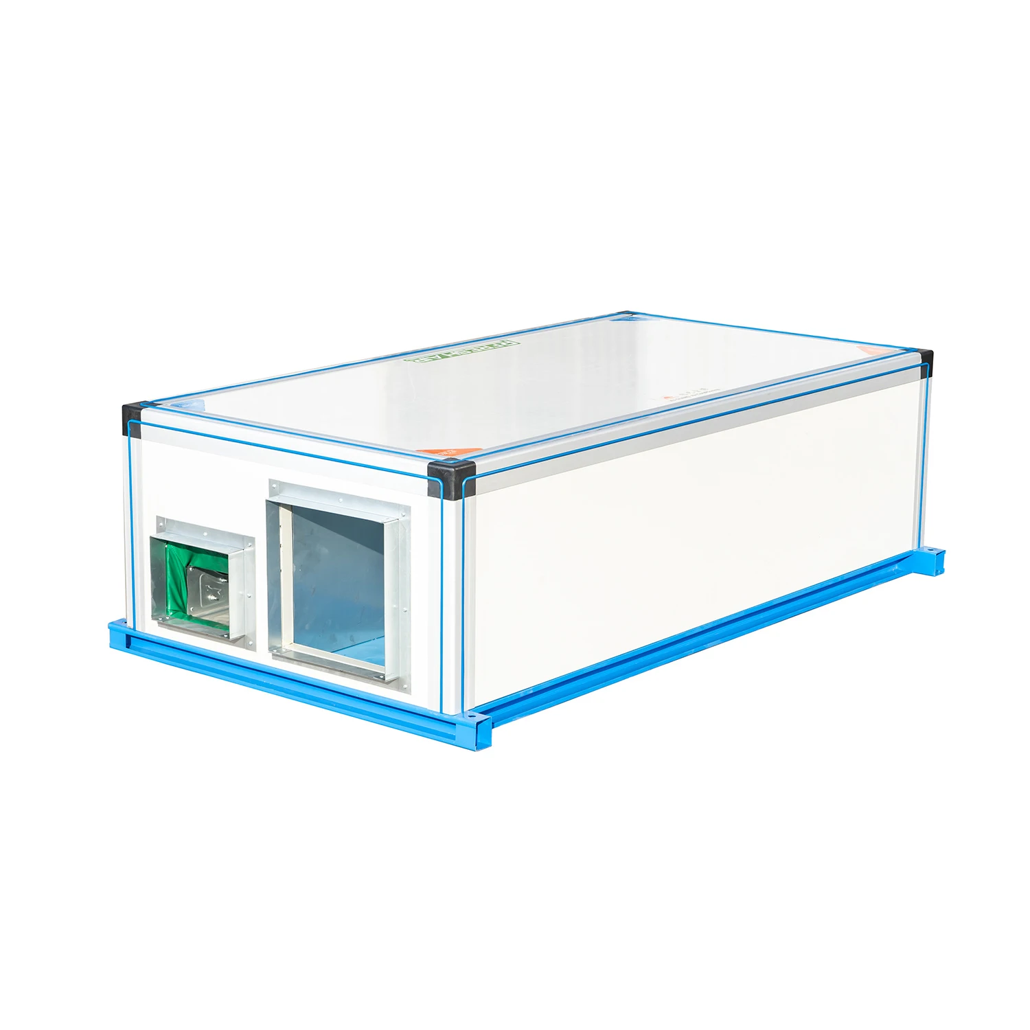 Industrial Design HVAC System High Efficiency Heat Recovery Energy Recovery Ceiling Ventilation Hotels Schools High Efficiency