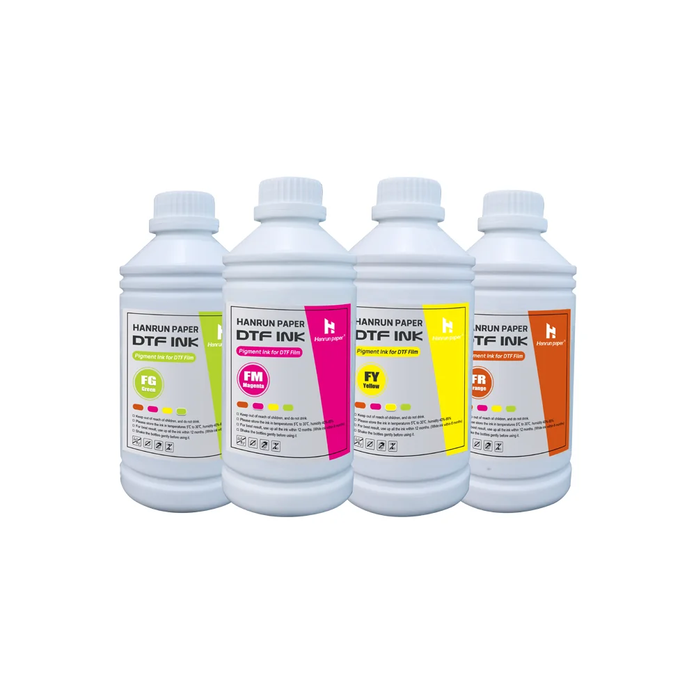 DTF Fluorescent Ink for all printers wholesale