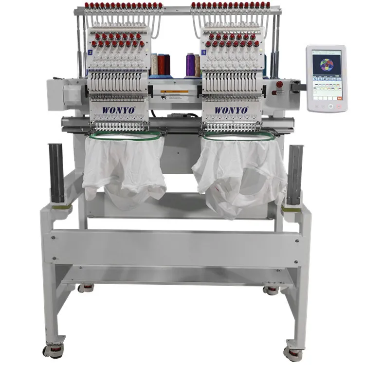 HUAMEI hot sale computer industrial sewing machine double needle heavy duty sofa machine