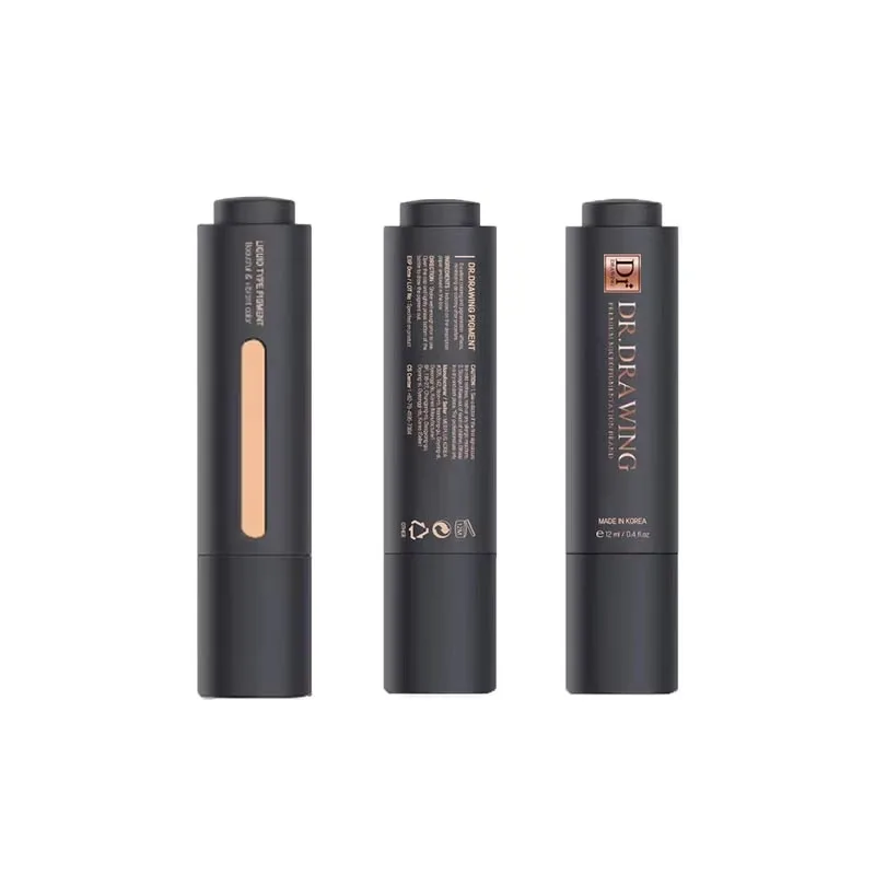 Permanent Makeup Pigment skin ink private label Pure skin  Liquid Type Lip Eyebrow  Pigment for Machine Made in korea