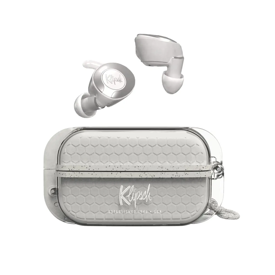 Bonus price on New American standard Klipschs T5 II True Wireless Sport Headphones FAST SHIP