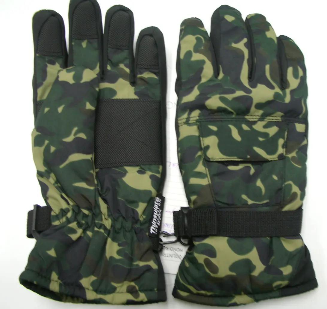 Sport Ski glove waterproof warm ski glove for adult