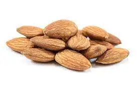 Raw almonds