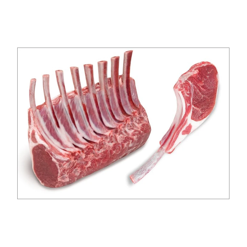 Buy now Mutton rack jumbo box bone in 13 ribs Cheap price Whole