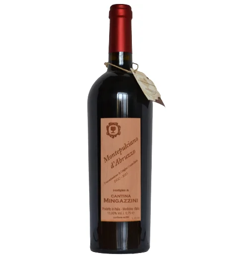 Премиум итальянское красное вино 750 мл бутылки сухое столовое от Abruzzo DOC