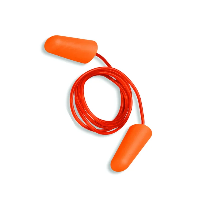 Best Selling  polyurethane foam ear plug with NRR 32dB hearing protection fit for a wide range of ear canal sizes from Vietnam