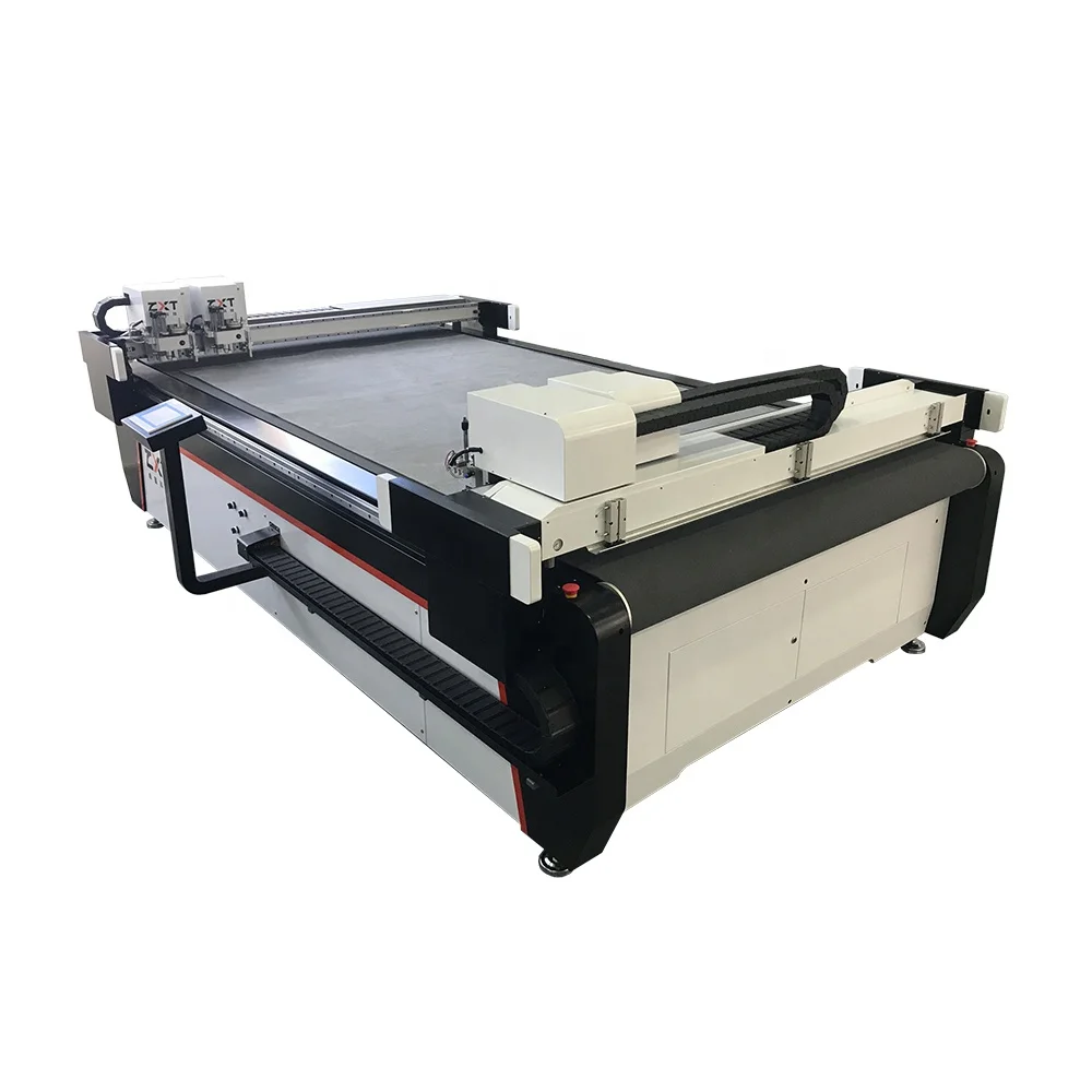 Apparel Textile Machinery CNC Digital Knife Fabric Cutting Machine