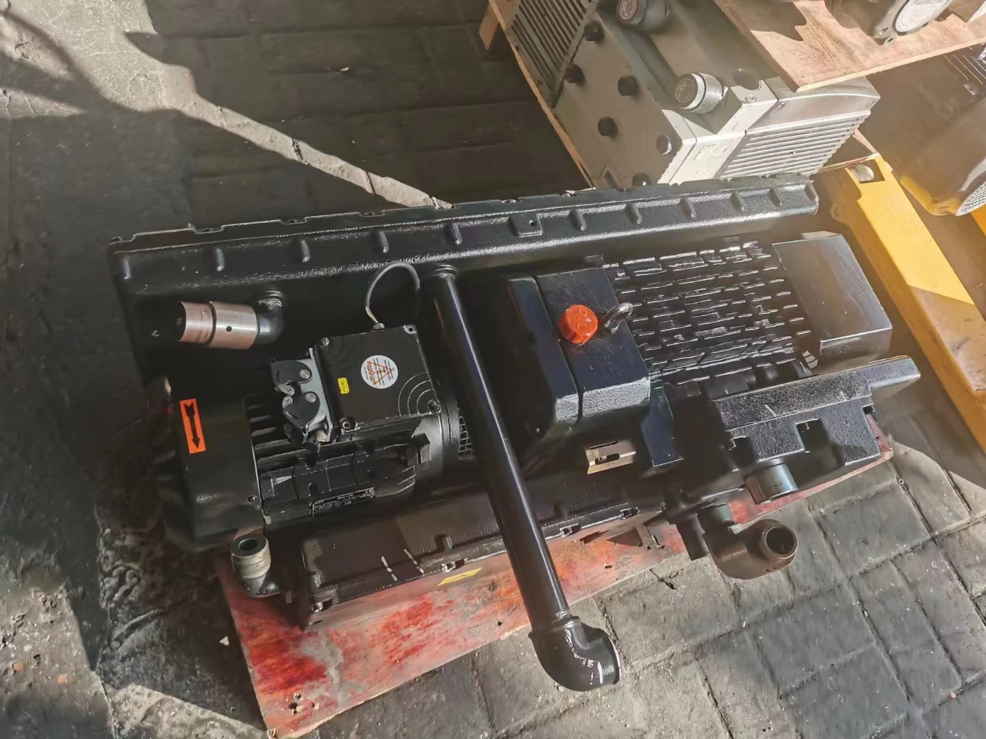 C2.102.1902 Main Blower Pump AM100LF2 Motor For Heidelberg Offset Spare Replacement Parts