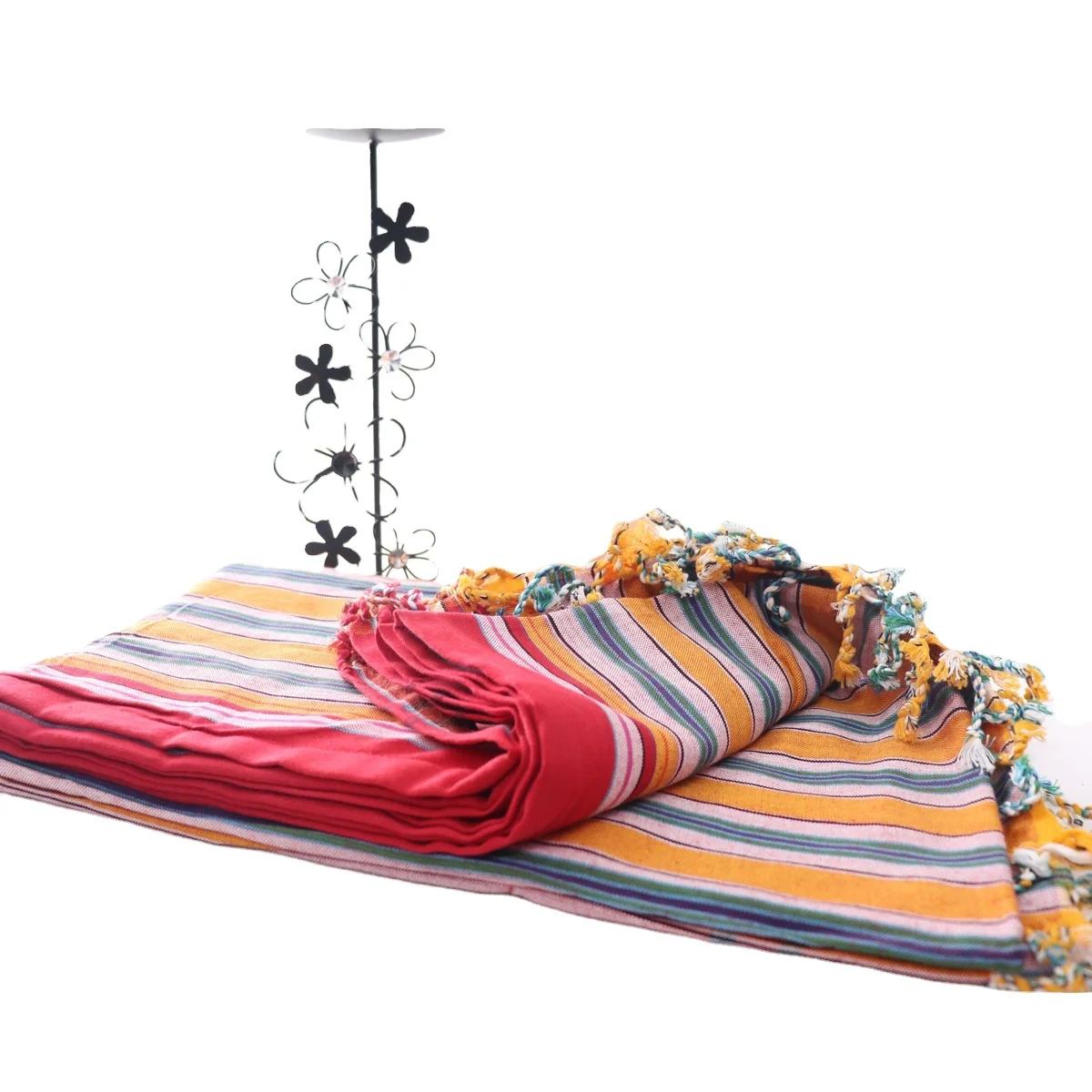 Turkish Kikoy Towels High  Premium Quality Cotton Kikoy Towel Customized Adult Cotton Beach Towel at Affordable Price for Beach