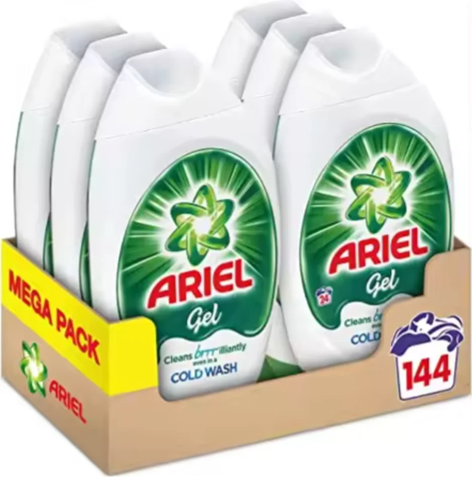 Ariel All In1 Pods Tub Plastic X1 477G Laundry Detergent 15 Capsules/Ariel washing powder detergent