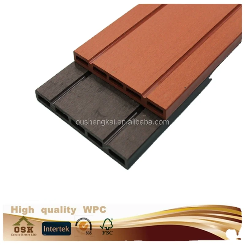 Wholesale China Factory WPC Fencing Wood Plastic Composite Product