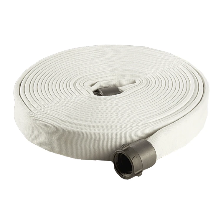 Factory price Customized fire hose PVC Mixed Rubber fire hose double jacket