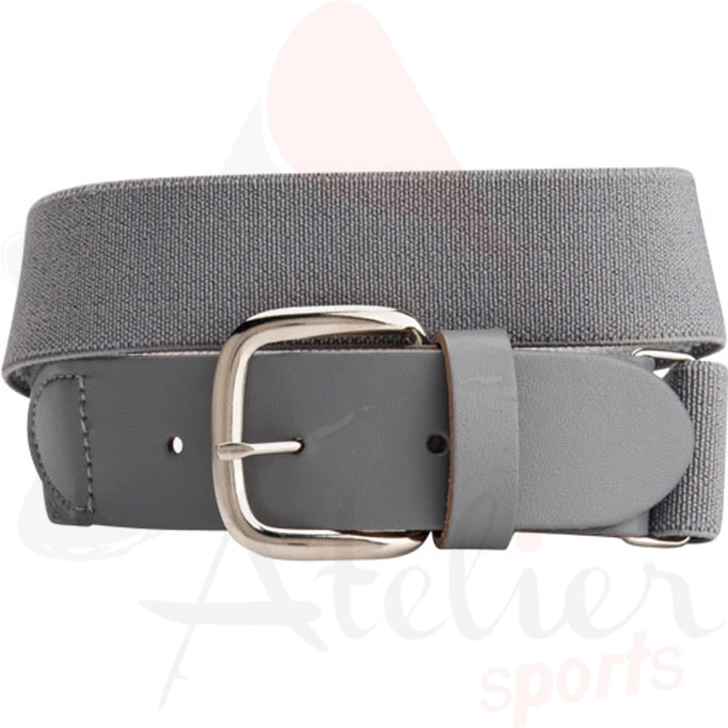 Unisex Cow Hide Baseball Belt Dominican Republic Customizable Length Alloy Buckle Fashion Business Casual Styles Custom Logo
