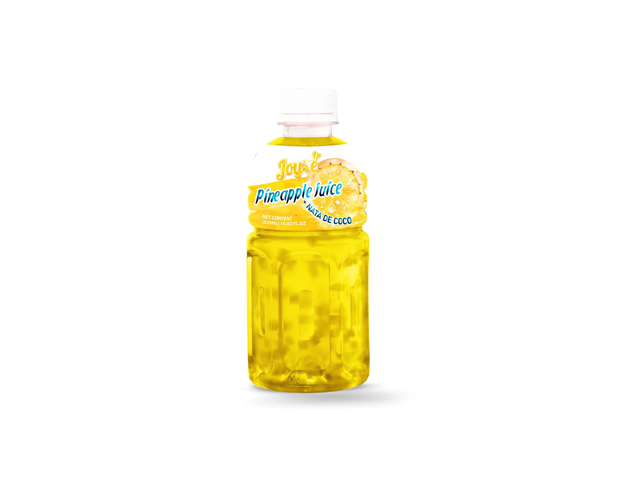 Бренд Joyce 320 мл Nata de Coco с ананасовым соком частная торговая марка напитков оптовая цена от производителя Interfresh