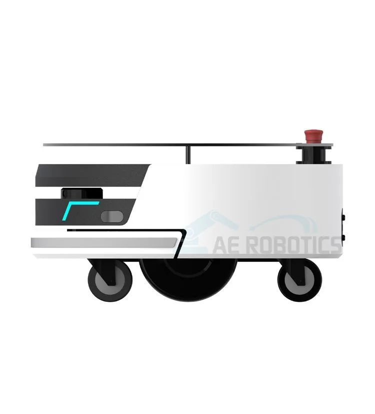 Indoor intelligent mobile robot R1 for business service and educational research with simple operation and high payload