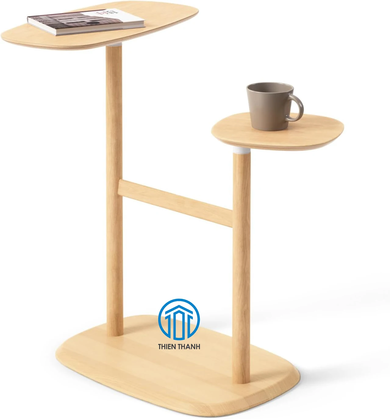 New arrival wooden furniture natural handmade modern side table for home decoration & best selling made in wholesale supplier