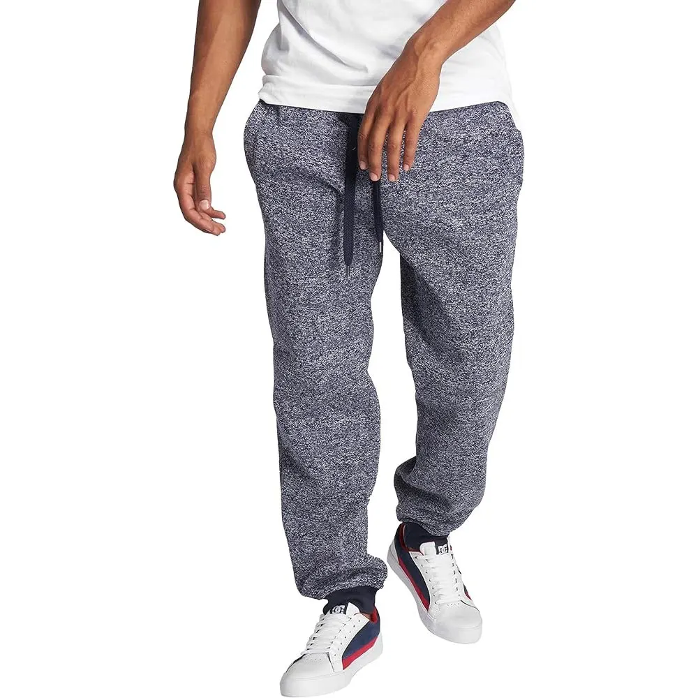 2024 OEM Custom High Quality Winter Warm Classic Sweatpants 100% Fleece Jogger Pant Men Custom Design Pants