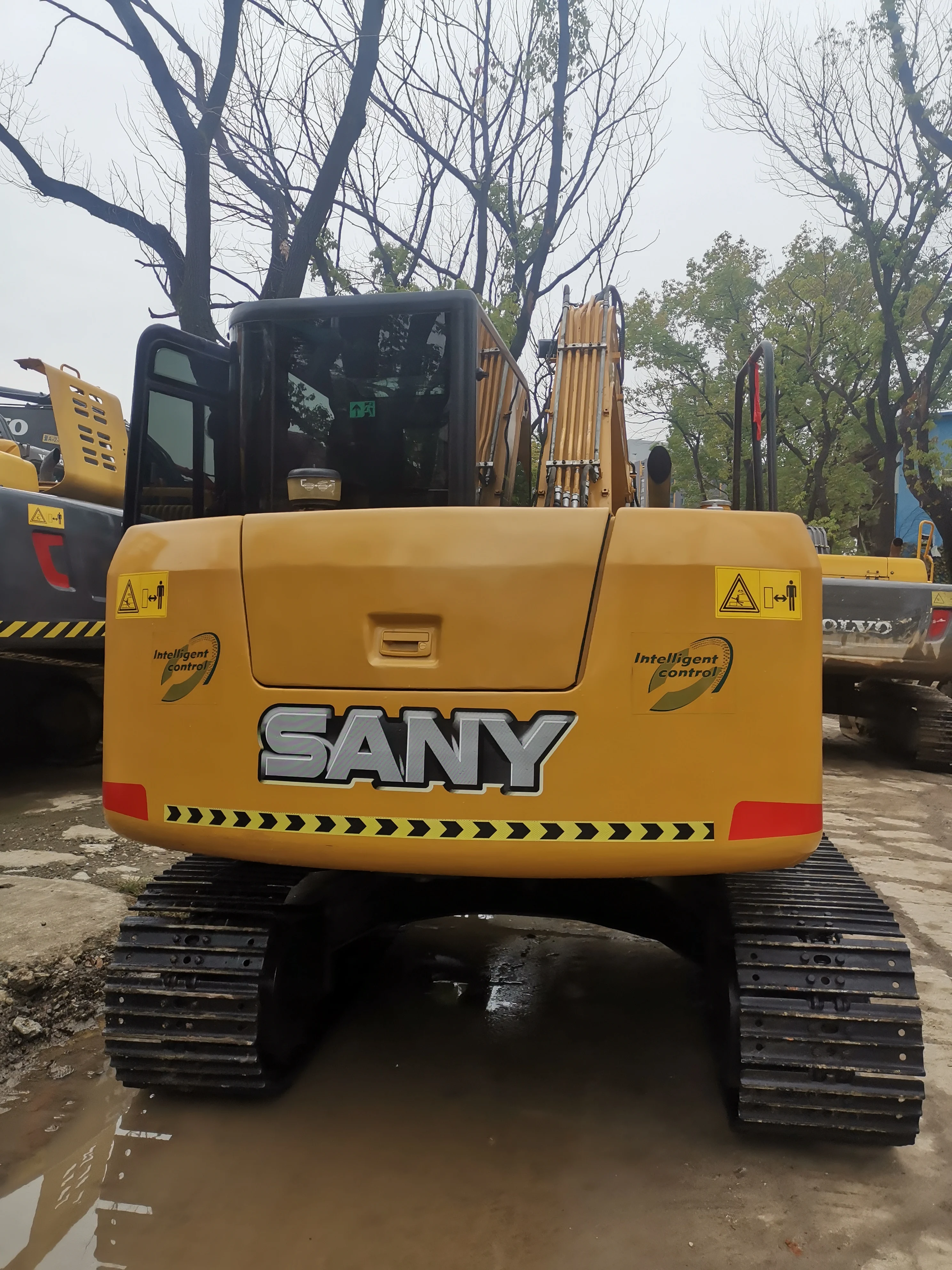 Best Quality Sany Sy60 Sy75 6Ton 7Ton Second Hand Used On Sale Excavator Digger With Cheap Price