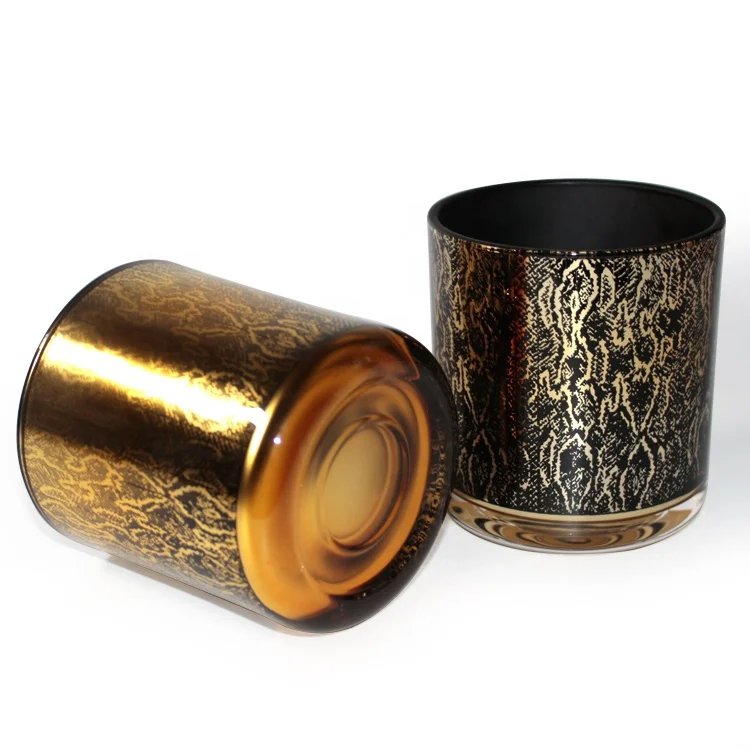 FENGJUN Hanging candles holder acrylic quartz tealight jars vessel glass votive candle holders stand