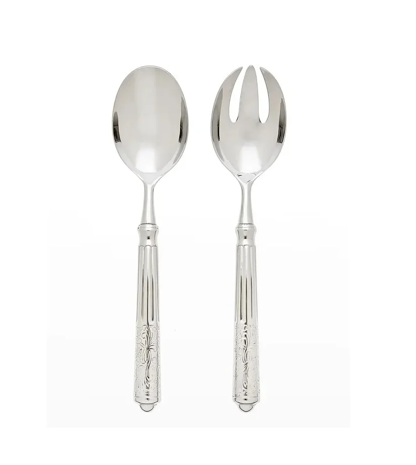 High Standard Quality Wedding Banquet Party Table Decoration Salad Server Set