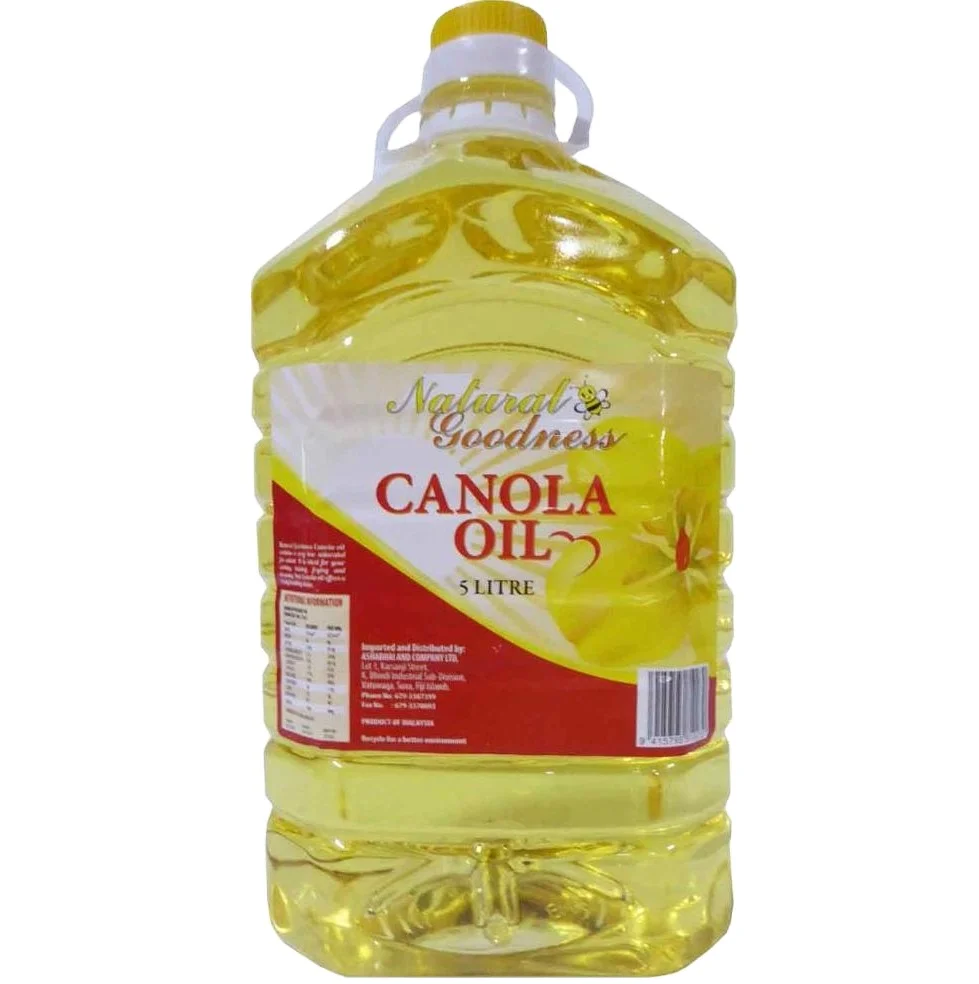 CRUDE Rapeseed Oil