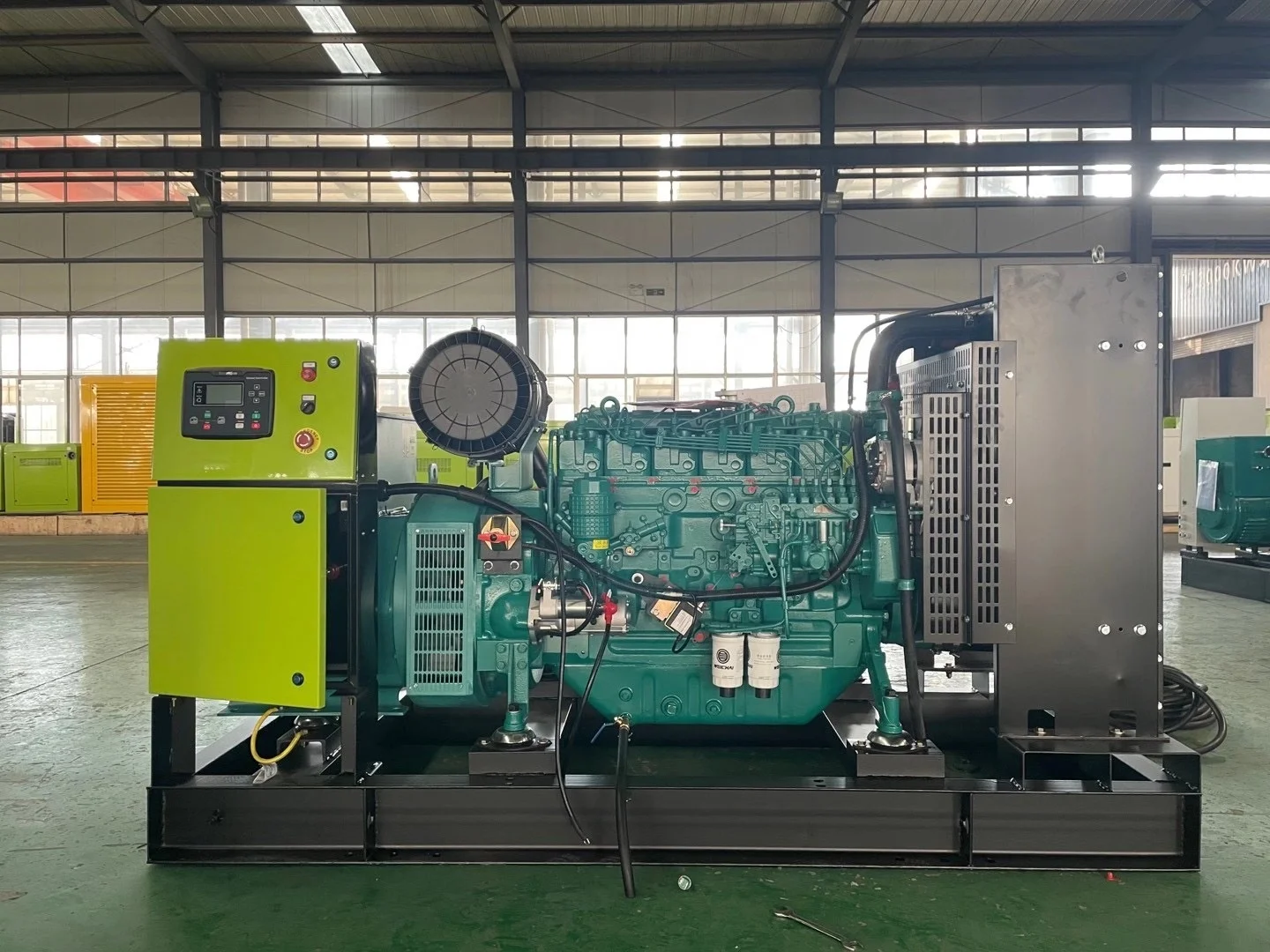 Weichai engine portable home standby Diesel generator group 30kw 40 kva diesel  generator set from China factory