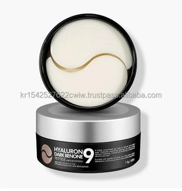 KOREAN COSMETIC Medi-Peel Hyaluron Dark Benone Peptide 9 Ampoule Eye Patch (60ea) lifting sagging skin and toning up the skin